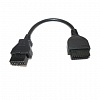 Переходник с колодки OBD-II на диагностическую колодку Mitsubishi 12 pin