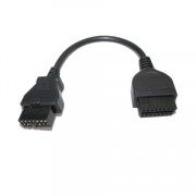 Переходник с колодки OBD-II на диагностическую колодку Mitsubishi 12 pin