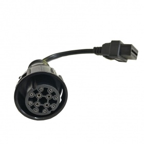 Переходник с колодки OBD-II на MAN 12 pin