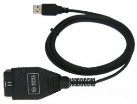 AutoScanner Opel CAN (OpelScan Opel-Scan Opel-Scanner) сканер для диагностики автомобилей Opel