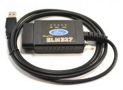 Адаптер ELM327 USB с переключателем HS+MS