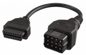 Разъём OBDII-GAZ12 для Сканматик 2
