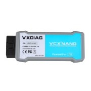 Автосканер VXDIAG VCX NANO для TOYOTA TIS Techstream, совместим с SAE J2534, с 2000 по 2020 год 