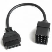 Переходник с колодки OBD-II на 12 pin для старых моделей Renault