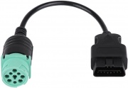 Кабель Volvo OBD2 to 9-pin Deutsch cable USA