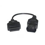 Переходник с колодки OBD-II на диагностическую колодку Mazda 17 pin