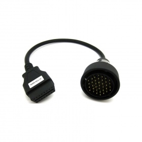 Переходник с колодки OBD-II на MAN 37 pin