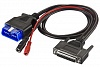 Кабель OBD2+Aux